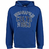 Men's Indianapolis Colts End Around Pullover Hoodie - Royal,baseball caps,new era cap wholesale,wholesale hats